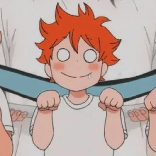 🏐 emoji Haikyuu!! // @OtakuStickers Telegram sticker 20 of 115