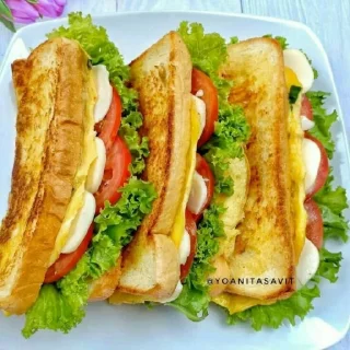 🥪 emoji Roti @stiker_makanan Telegram sticker 9 of 19