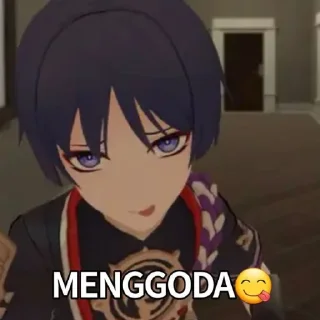😋 emoji Kanjeng roti goldie Telegram sticker 9 of 81
