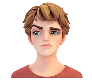 😒 emoji Automne @noustiker Telegram sticker 10 of 25