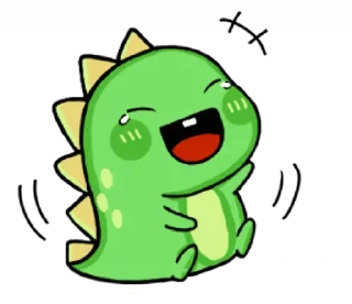🦖 emoji chobosaurus @noustiker Telegram sticker 20 of 48