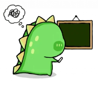 🦖 emoji chobosaurus @noustiker Telegram sticker 12 of 48