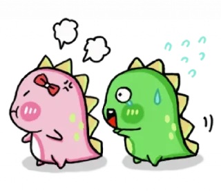 🦖 emoji chobosaurus @noustiker Telegram sticker 11 of 48