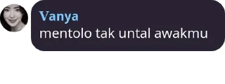 Sticker from chat random 2