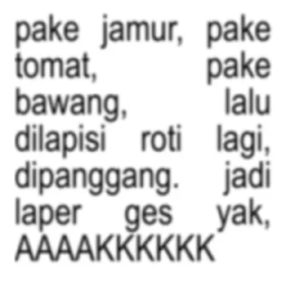 📝 emoji HOI LAH 😜 Telegram sticker 15 of 32