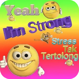 🙂 emoji awikwok Telegram sticker 16 of 26