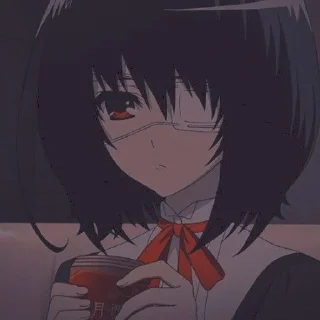 Sticker from Mei Misaki