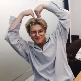 😡 emoji ˗ˏ @sigobloq as jung wooyoung ˎˊ Telegram sticker 18 of 77