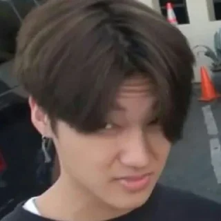 😡 emoji ˗ˏ @sigobloq as jung wooyoung ˎˊ Telegram sticker 10 of 77