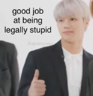 😡 emoji ˗ˏ @sigobloq as jung wooyoung ˎˊ Telegram sticker 23 of 77