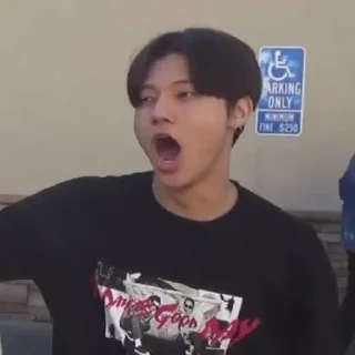 😡 emoji ˗ˏ @sigobloq as jung wooyoung ˎˊ Telegram sticker 15 of 77