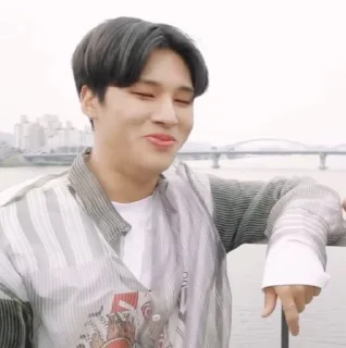 😡 emoji ˗ˏ @sigobloq as jung wooyoung ˎˊ Telegram sticker 24 of 77