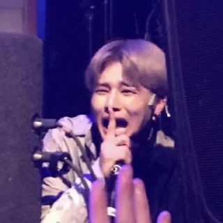 😡 emoji ˗ˏ @sigobloq as jung wooyoung ˎˊ Telegram sticker 8 of 77