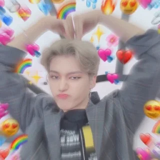 😡 emoji ˗ˏ @sigobloq as jung wooyoung ˎˊ Telegram sticker 5 of 77