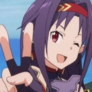 ☂ emoji Yuuki Konno @Twingklilstar Telegram sticker 20 of 20