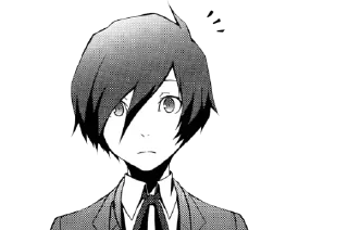 😶 emoji Makoto Yuuki | @Orpheus_Makoto_Yuuki Telegram sticker 15 of 37