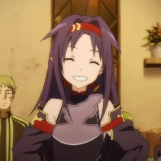 ☂ emoji Yuuki Konno @Twingklilstar Telegram sticker 9 of 20