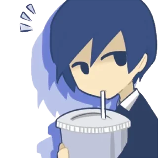😐 emoji Makoto Yuuki | @Orpheus_Makoto_Yuuki Telegram sticker 16 of 37
