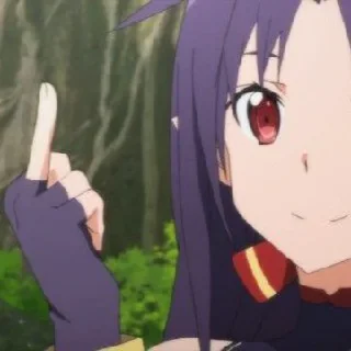 ☂ emoji Yuuki Konno @Twingklilstar Telegram sticker 17 of 20