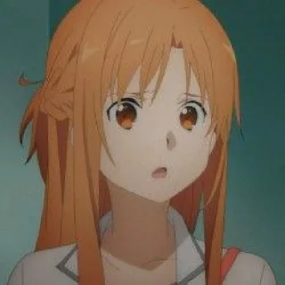 Sticker from Asuna Yuuki –By::bacotanpelin–