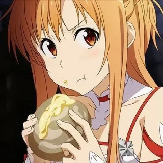 Sticker from Asuna Yuuki by @zYxDx