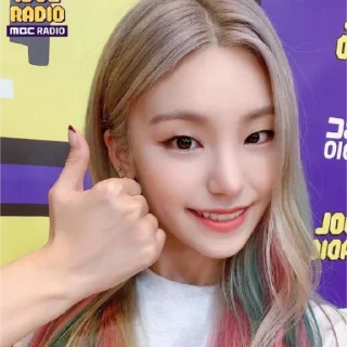 🌻 emoji ✎ᝰ┆Yeji itzy ꒰ ❛ @mengulangkisah ❜ ꒱ Telegram sticker 11 of 30