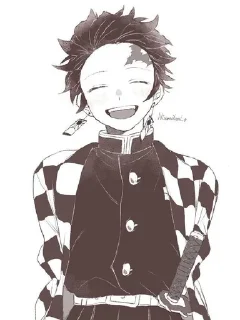 🥰 emoji Iblis tanjiro Telegram sticker 10 of 56