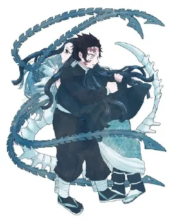 🤗 emoji Iblis tanjiro Telegram sticker 13 of 56