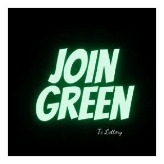 💚 emoji TC LOTTERY Telegram sticker 7 of 43