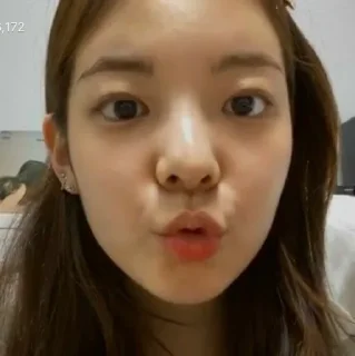 🥰 emoji lia itzy by @ayhomepack Telegram sticker 22 of 26