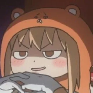 🧐 emoji anime @duckgarden Telegram sticker 3 of 12