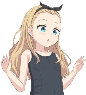 😍 emoji Lycoris Recoil @Anak_kucing_stiker Telegram sticker 17 of 35