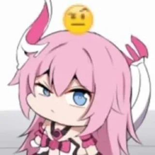 🤡 emoji @seraphiimm Save aj. Yang punya ga gigit Telegram sticker 9 of 120