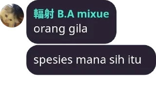 🙅‍♀️ emoji MAPIA GAMING 2 Telegram sticker 15 of 119