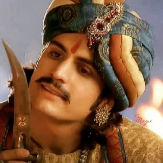 😌 emoji jodha akbar🥰 @sohniverseric Telegram sticker 16 of 33