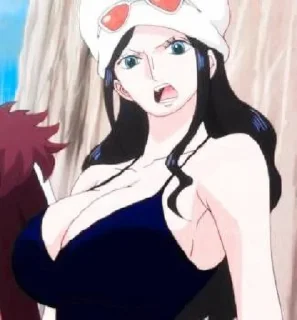 📚 emoji Nico Robin || by : @stickerrpwxsn Telegram sticker 5 of 12