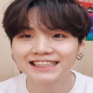 Sticker from yoongi