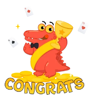 🎉 emoji BC.GAME officials Telegram sticker 12 of 61