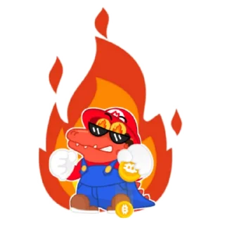 🔥 emoji BC.GAME officials Telegram sticker 9 of 61