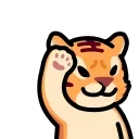 Sticker from LIHKG Tiger HD @lihkg_official