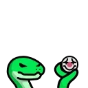 🍽️ emoji LIHKG Snake HD @lihkg_official Telegram sticker 18 of 27