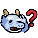 🤔 emoji LIHKG Dragon HD @lihkg_official Telegram sticker 14 of 34