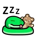 😴 emoji LIHKG Snake HD @lihkg_official Telegram sticker 24 of 27