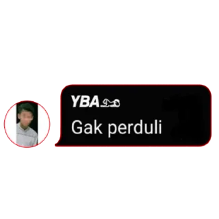 ❗️ emoji YBA Telegram sticker 15 of 22