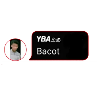 😠 emoji YBA Telegram sticker 22 of 22