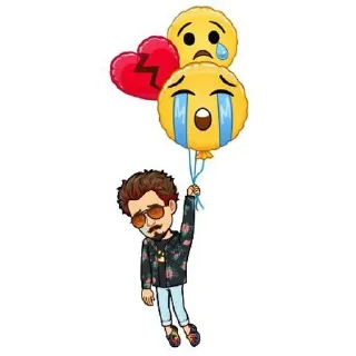💔 emoji @BLACKSTORM18's Pack 6 Telegram sticker 7 of 84