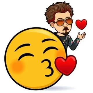 😘 emoji @BLACKSTORM18's Pack 6 Telegram sticker 5 of 84