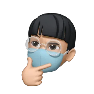 Sticker from Chae Won's Telegram Stickers
