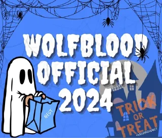 Sticker from @wolfbloodofficial’s 2024 🎃👻