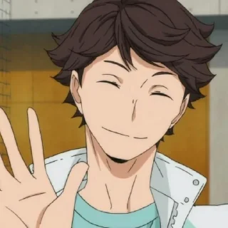 Sticker from Oikawa Tooru @yuiworld